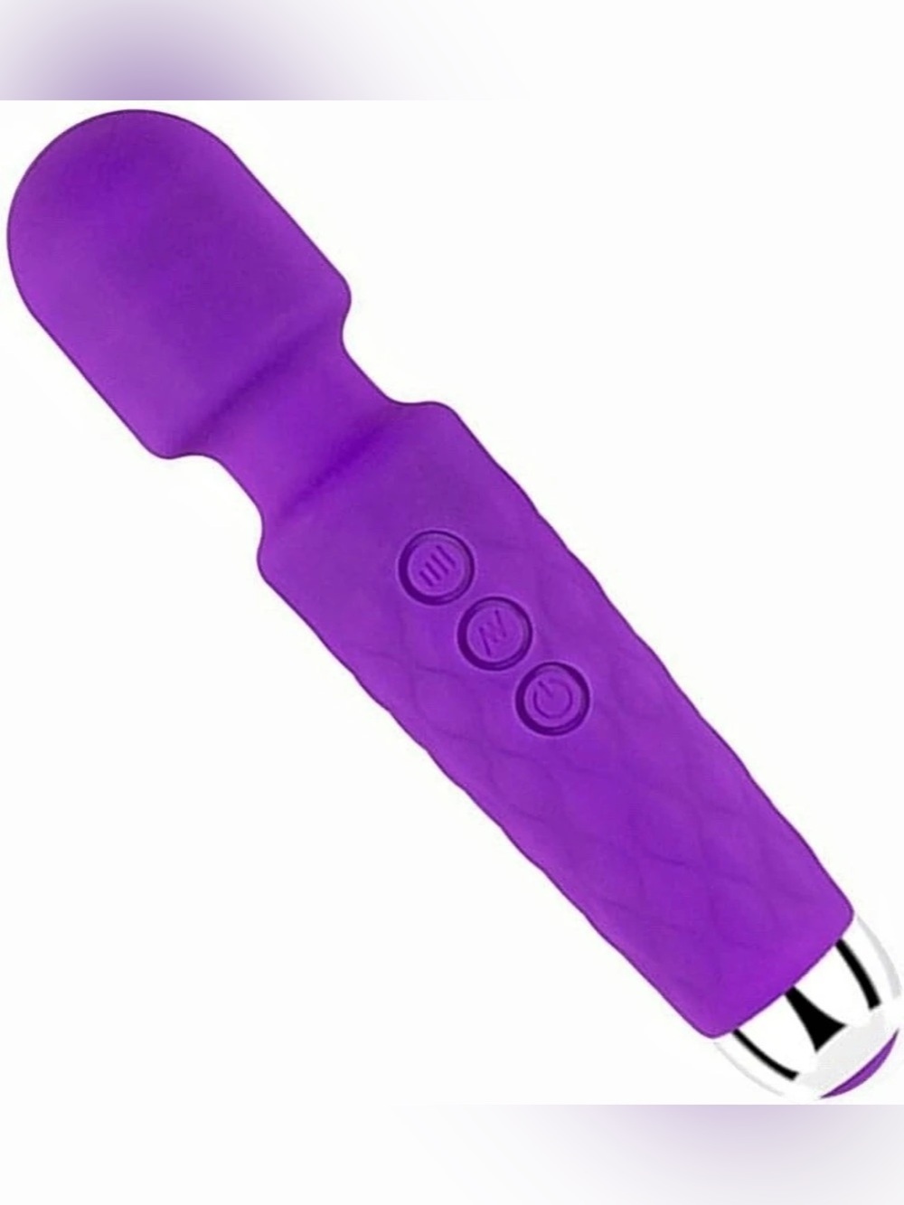 Purple Rechargeable Personal Massager NWT